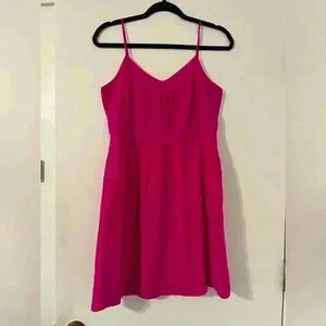 Madewell Broadway and Broome silk cami party dress size 6
